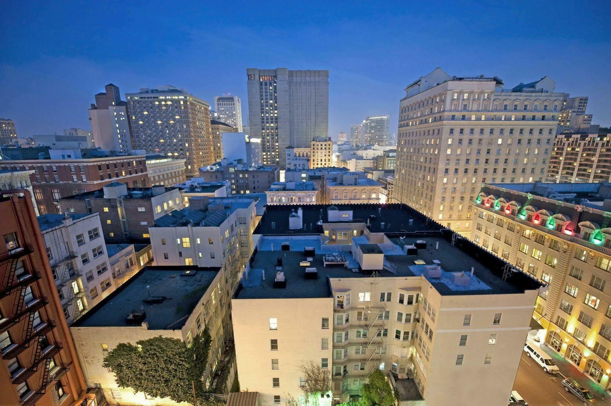The Marker Union Square San Francisco Exterior foto